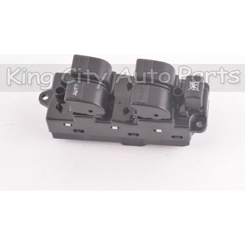 For Mazda 6 2003 2004 2005 Car Front Left Driver Window Lifter Switch Electric Power Master Control Button OEM#BJ3D-66-350