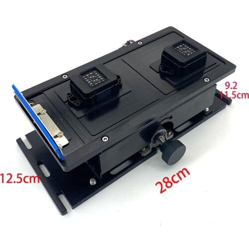 Double Head auto Capping Station Pump Assembly single motor xp600/DX5/DX7/4720/I3200 ink stack with capping