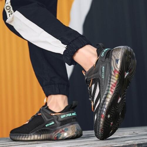 Breathable Mens Shoes Black Mens Shoes Boots Sneakers For Men Sports Breathable Work Running Man Sport Of