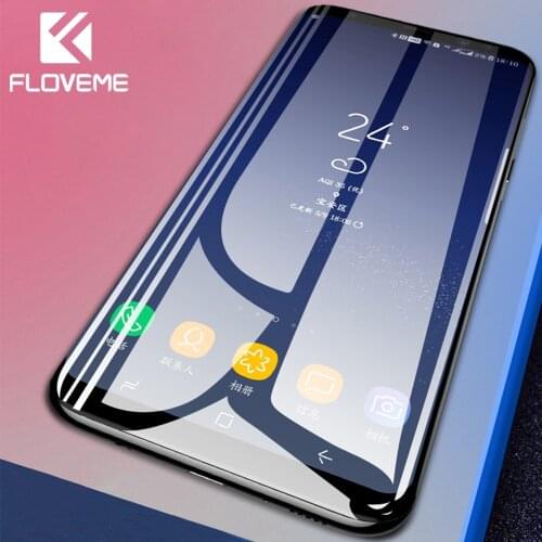 FLOVEME Screen Protectors For Samsung Galaxy S8 Plus