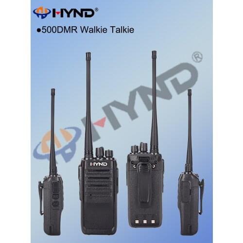 Hot Sale HYND 500(DMR) Factory cost-effective business Digital dmr two-way radio 5w Walkie Talkie