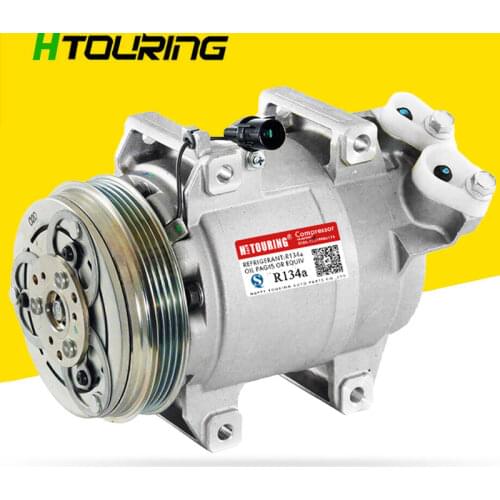 Dks17d ac compressor assembly For MITSUBISHI L200 PAJERO MONTERO SPORT NATIVA TRITON 506012-2061A 5060122061A MN123627 MN123624