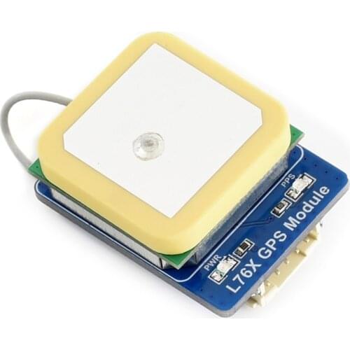Waveshare L76X Multi-GNSS Module Supports GPS BDS QZSS UART interface Application in Vehicle/Asset tracking Security system ect