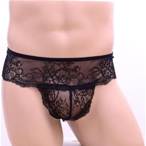 Lace thongs gay men t-back