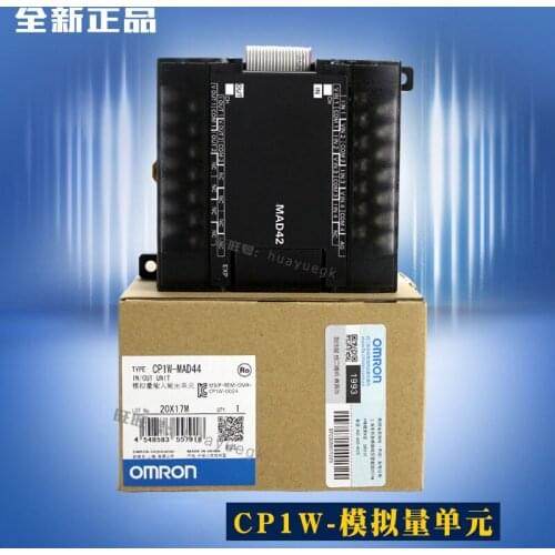 100% New Original Omron Analog Module CP1W-MAD11 CP1W-MAD42 CP1W-MAD44 CP1W-DA021 CP1W-DA041 CP1W-AD041