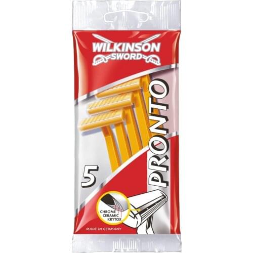 Wilkinson Sword Pronto Single Blades Disposable Razor