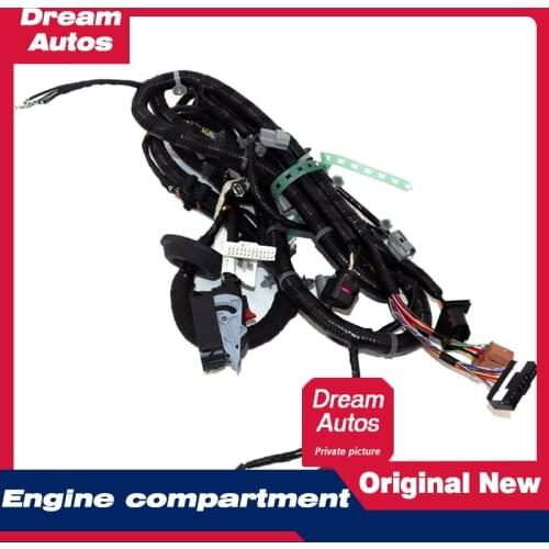 Rexton engine compartment wiring harness for Roewe 350 360 RX3 RX5 I6 EI6 I5 MG6 ZS