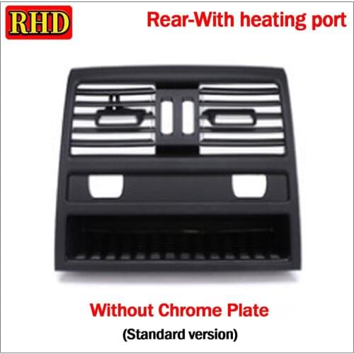 Air Conditioning Panel Auto Air Conditioning Outlet Accessories Chrome Plate for BMW 5 Series Air Outlet F10 F18