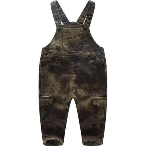 Preax Autumn Overalls For Boys China