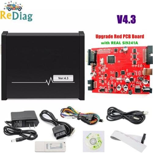 High Quality Black PIASINI V4.3 MASTER Full Version ECU Programmer Serial Suite(JTAG BDM K-line L-line RS232 CAN BUS)