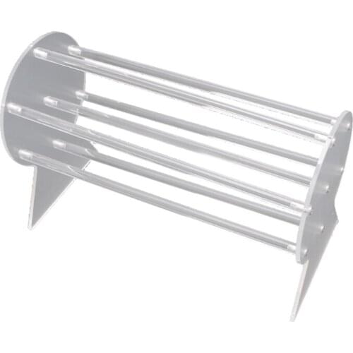 Clear Headband Holder Organizer Acrylic Jewelry Organizer for Chains Bracelets Necklaces Storage Display