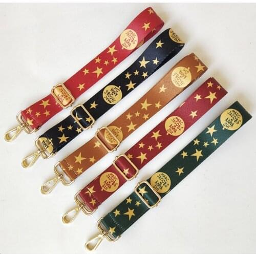 New Star Long Shoulder Strap Bag Accessories Bag Belt Adjustable Single Shoulder Messenger Female Replacement Shoulder Bag Strap