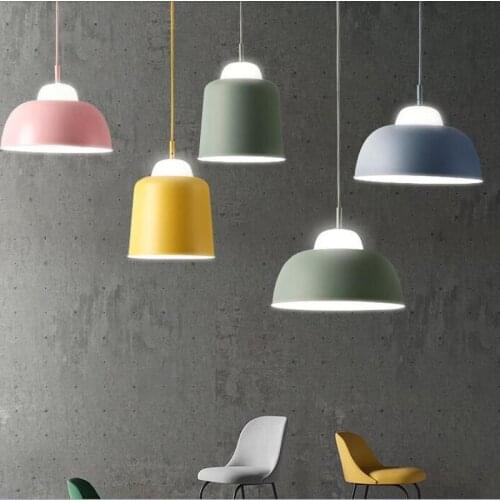 Nordic style modern minimalist creative hanging lights bar living room lamps dining room bedroom Pendant Lights