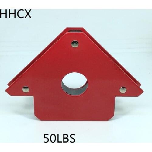 2PCS/lot 50LBS Welding Multi Angle Welding Magnet Magnetic Clamp Electric Welding Iron Suction Multi Angle Welding Magnet