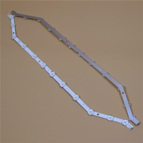 32 inch TV LED Light Bars For Samsung UE32EH5300WXXN UE32EH5300WXZF UE32EH5300WXZG Backlight Strips Kit 12 LED Lamp Lens 2 Bands