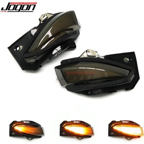 2pcs Amber For Toyota Sienta XP170 2019 Yaris XP210 2020 Car LED Dynamic Turn Signal Indicator Sequential Side Mirror Light Lamp