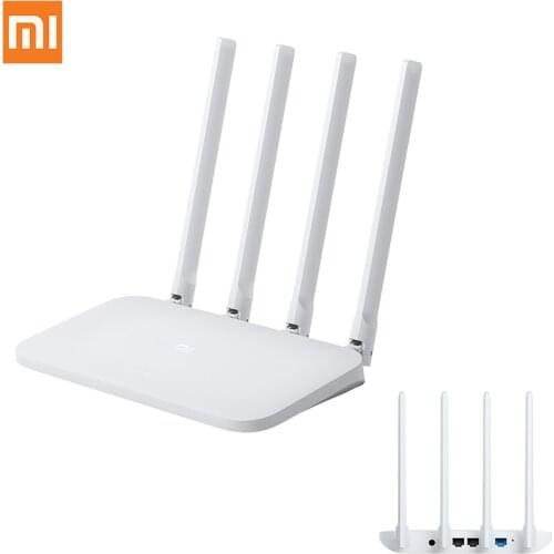 Xiaomi Mi Wifi Router 4C 802.11 b/g/n 2.4G 300Mbps 4 Antennas Smart APP Remote Control for Smart Home