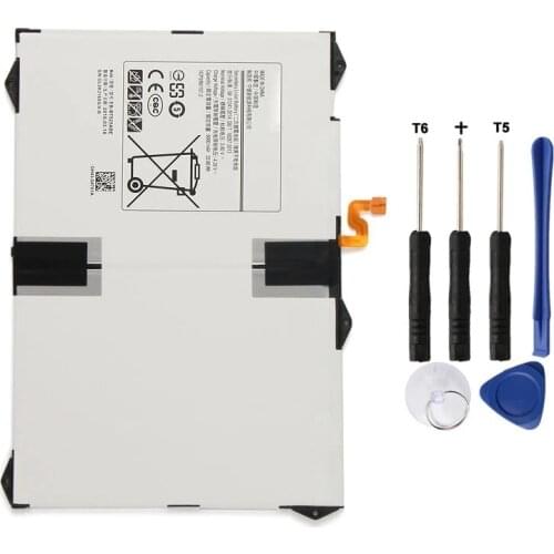 Samsung Original EB-T825ABE Battery For Samsung SM-T825C Tab S3 9.7 SM-T820 T820 T825 T827 Replacement Tablet Battery 6000mAh
