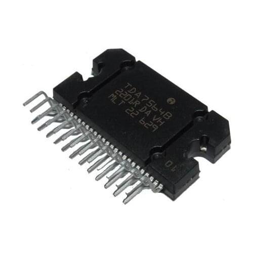 1pcs TDA7564 ZIP TDA7564B ZIP25 TDA7564H TDA7564AH ZIP-25