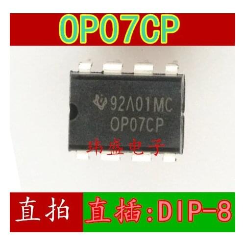 10pcs OP07CP DIP8