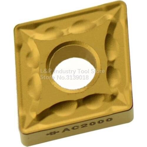 100% Original Sumitool CNMG120408N-MU AC2000 Carbide Inserts CNMG432EMU R0.8 Rough Turning Tools For Steel Electric Hardmetal