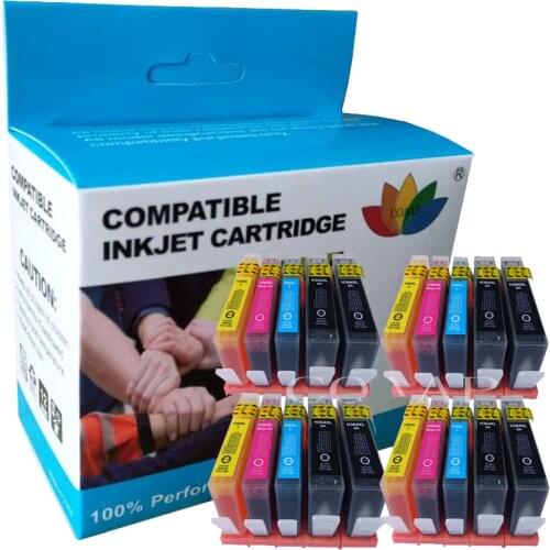 20x Compatible Ink cartridges for HP 364XL hp364 DeskJet 3520 3070A OfficeJet 4620 4622w