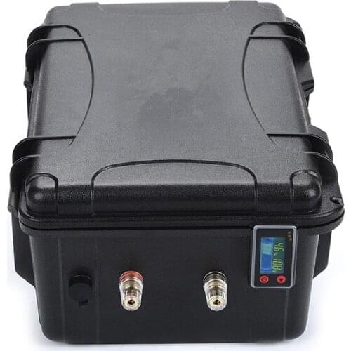 48V 80ah Capacity LiFepo4 Battery Pack Build 320A Bluetooth BMS for 7200W Power Motor Come with 30A Charger