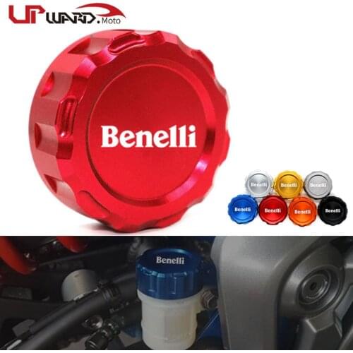 For Benelli BN302 BN302 TNT300 TNT 300 Motorcycle Accessories CNC Aluminum Rear Brake Reservoir Cover Caps