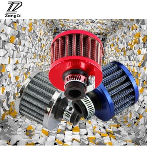 ZD 1X Car styling Automotive Air Intake Filter Accessories For Nissan qashqai Citroen c4 c5 c3 Chevrolet cruze aveo Peugeot 307