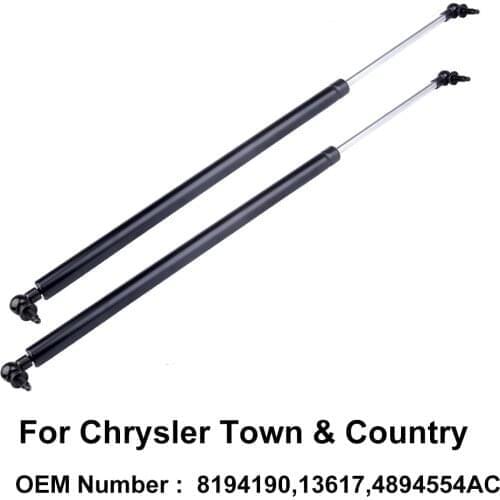 Tailgate Boot Trunk Gas Spring Strut Lift Support 13617 4894554AC for Chrysler Town & Country 2001 2002 2003 2004 2005 2006 2007