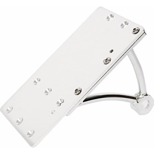 Side Mount License Plate Bracket For Harley Monkey CB400SS W400/650 ST250 APE Sporster 883&Chopper Models