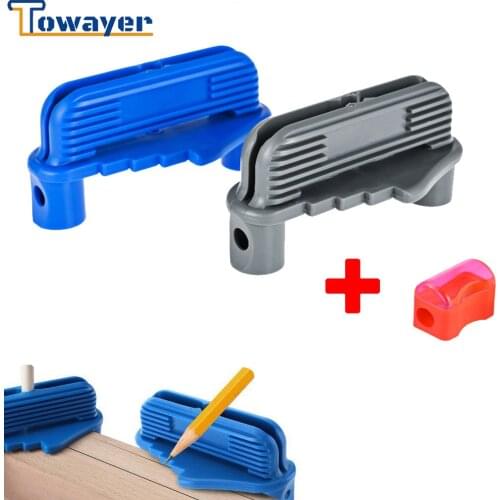 Center line Gauge Finder Center Scriber Carpenter Woodworking Tools Marking Centerline Gauge Wooden Mark Marker Locator Scribe