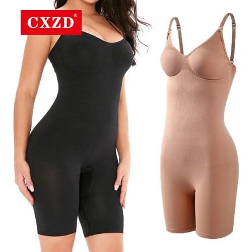 CXZD 2021 New Womens Slimming Waist Trainer Body Post Parto Surgery Girdle Shapewear Underbust Corset Butt Lifter Bodysuit