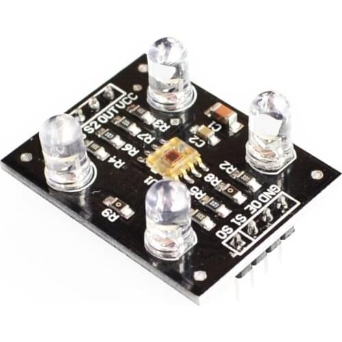 Color recognition sensor TCS230 TCS3200 Color sensor Color recognition module color recognition sensor