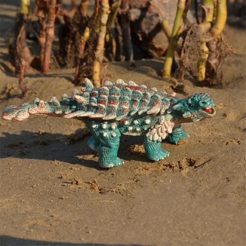 Saichania Ankylosaurus Figure Dinosaur Animal Model Toy Collector Decor Educational Toys Decoration Kid Birthday Gift