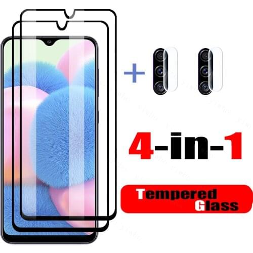 GAOLONGIN Screen Protectors For Samsung Galaxy A30s
