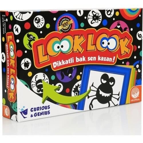 Mindware Look Look Box Game