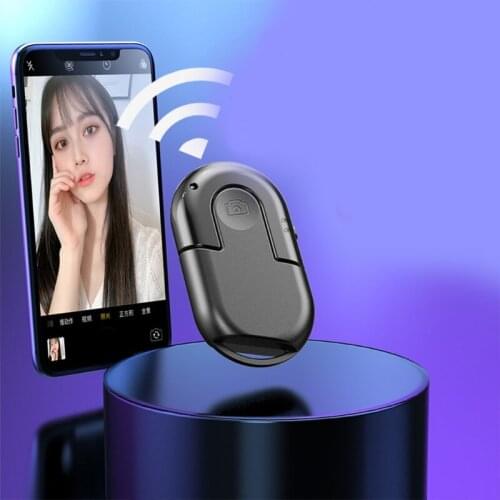 Compact Bluetooth Mini Portable 2 Pieces of Bluetooth Camera Remote Shutter Q03 Selfie Support Most Phone Q03 Selfie