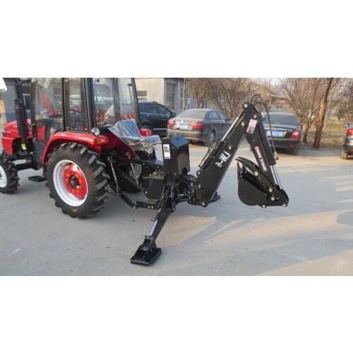 SYNBON SYLW-6 Backhoe Loader Bucket For 25-30HP Farm Tractor