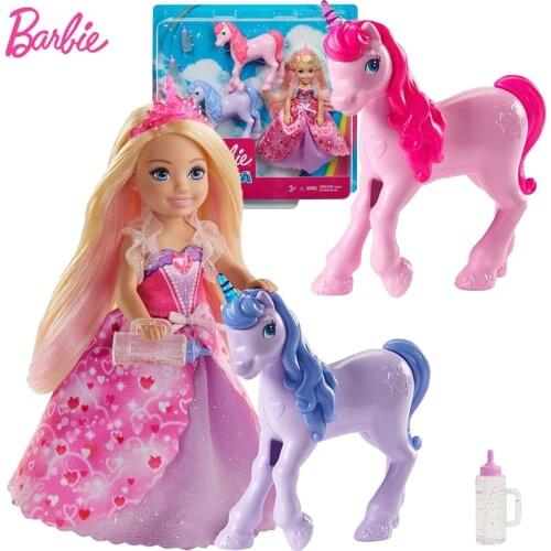 Chelsea Barbie Doll Toy Original Baby Toy Doll Accessoriel Toys Girls Horse Barbie Clothes for Dolls Toys for Girls Gift