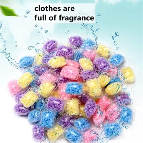 Lavender Clean Clothes Soften Long Lasting Scent Boosting in-Wash Laundry Scent Booster Fresh Laundry Beads