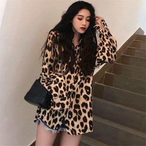 Леопардовые блузки LDKVGSU China At AliExpress