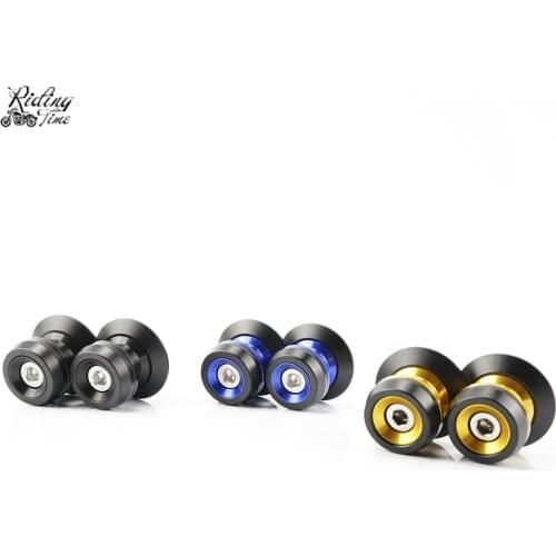 Swingarm Spool Sliders Swing Arm Spools Sliders For Suzuki V-Strom Gladius GSR600 GSR750 GSX650F GSXR1000 GSXR600