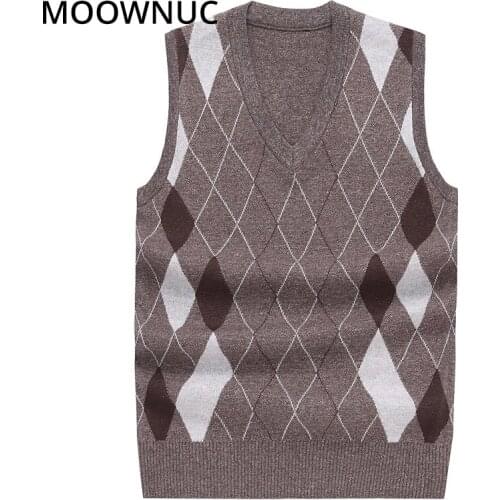 Moownuc Men's Vests