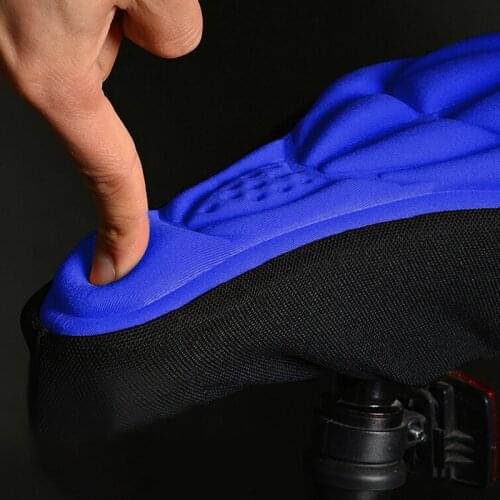 New Cycling Bicycle Bike Silicone Saddle Seat Cover Silica Gel Cushion Soft Pad QW