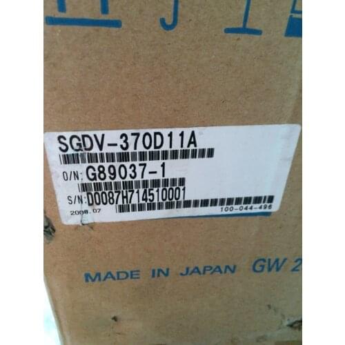 NEW&ORIGINAL AC SERVO DRIVER SGDV-370D11A *AS PER PICTURE CONDITION