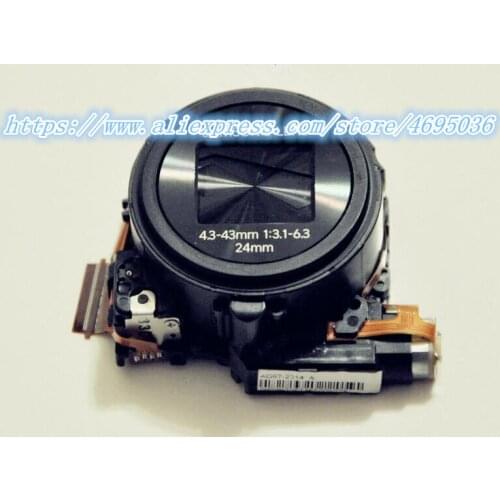 NEW Lens Zoom Unit For SAMSUNG WB30 WB30F WB30 WB31F Digital Camera Replacement Repair Part Black