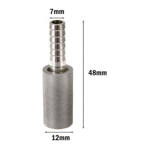 Homebrew Oxygenation Diffusion Stone Beer Carbonation Aeration For Beer Wine Tools Bar Accessories 0.5 Micron/2 Micron