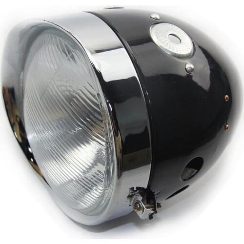 Ural CJ-K750 retro motor Old stock original black color headlight comp case For BMW R50 R1 R12 R 71 M1