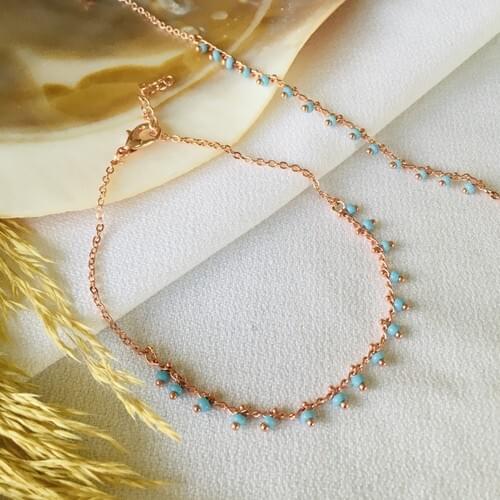 Синие браслеты Pearl Beads China At AliExpress